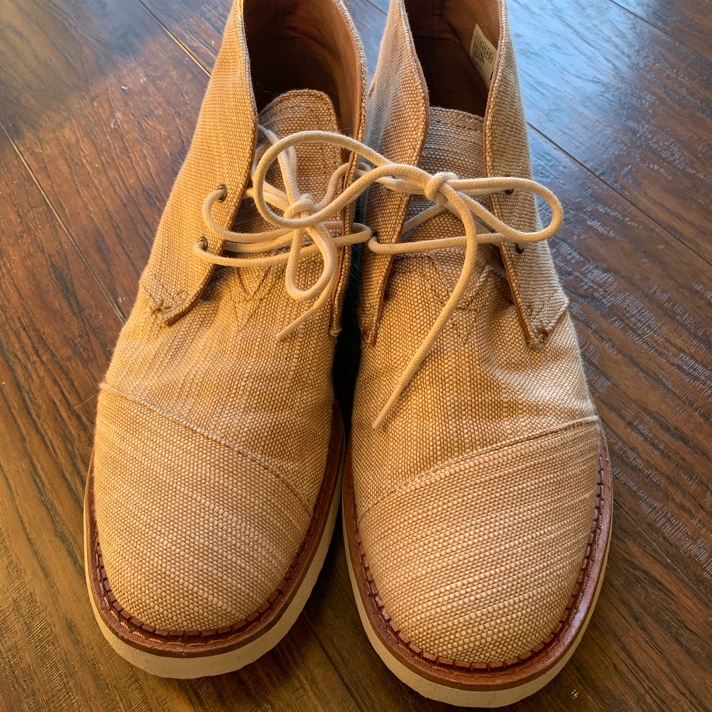 Mens Tom’s Chukka Boot sz 11